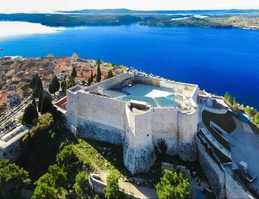 Apartman Baraka Шибеник Экстерьер фото
